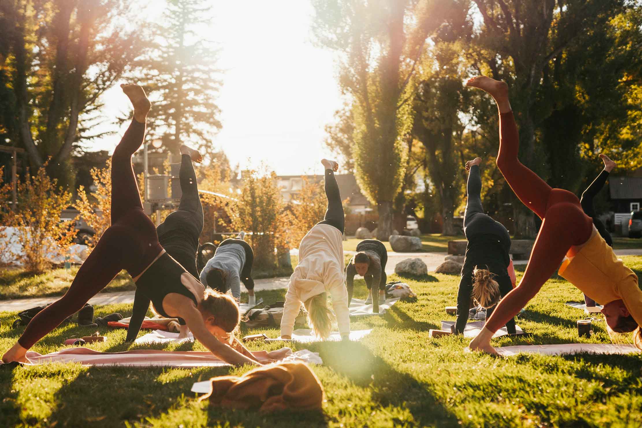 Cours de yoga en plein air - ND Coaching Sportif - aout 2025